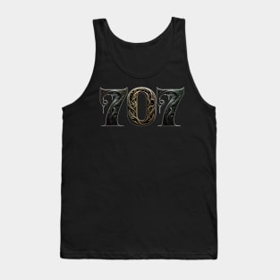 707 Fairfield West Coast Tank Top